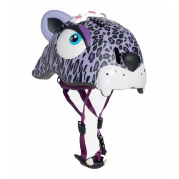 Шлем Crazy Safety Purple Leopard