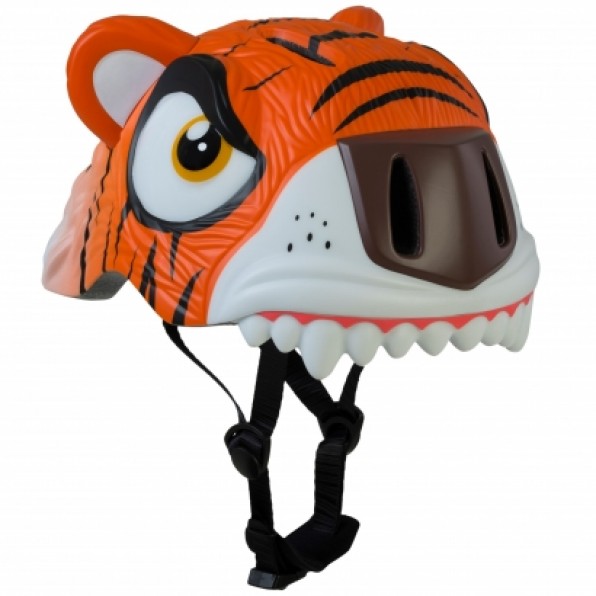 Шлем Crazy Safety Orange Tiger 2017