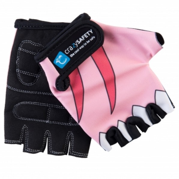 Перчатки Crazy Safety Pink Shark
