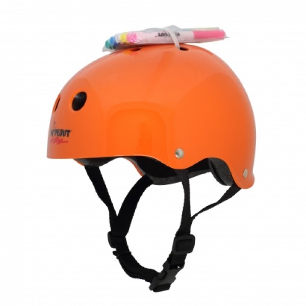 Шлем с фломастерами Wipeout