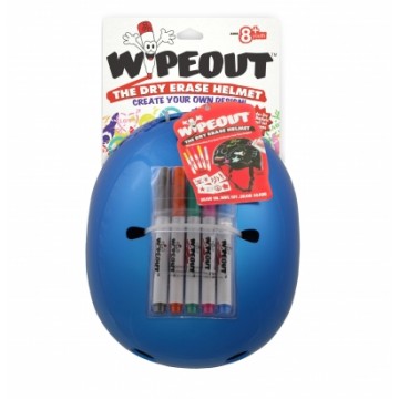 Шлем с фломастерами Wipeout